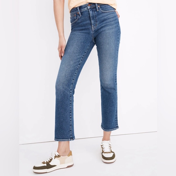 Madewell Cali Demi Boot in Bodney Wash / SZ‎ 25 - Picture 1 of 14